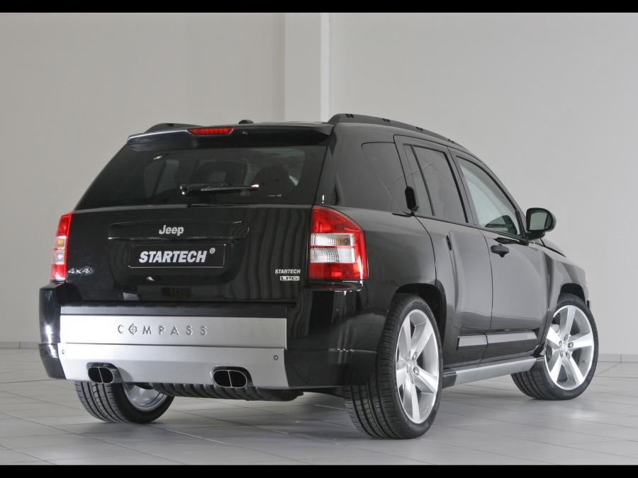  Jeep Compass by Startech 2007 года  (фото 12 из 16)
